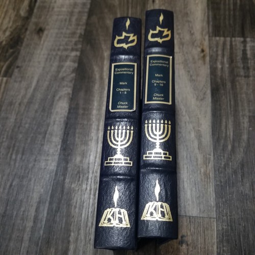 Chuck missler expositional commentary books mark chapters 1 16 audio