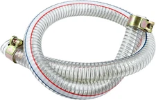 39" Log Splitter Suction Hose 1" ID X 1-1/4" OD for Log Splitter and Heavy Duty