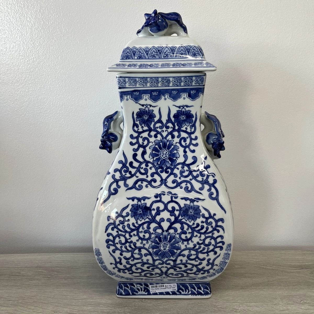 Blue Antique Chinese Vases for sale | eBay