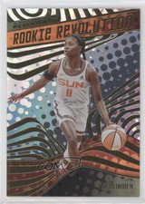 2022 Panini Revolution WNBA Rookie Revolution Nia Clouden #1 11ba