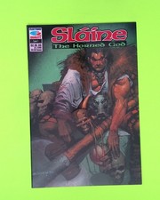 Slaine the Horned God #1 1990 Fleetway (AP/IPC) High Grade Comic Book X147-188