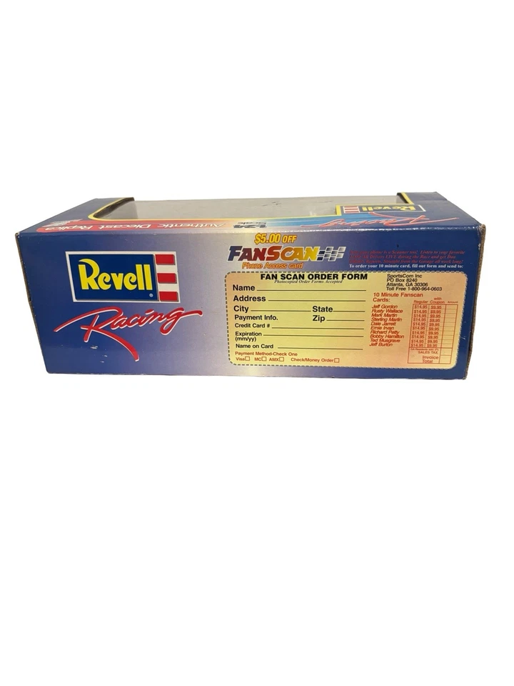 Ford Thunderbird 1997 #6 Mark Martin Valvoline 1:24 diecast Revell nuevo en caja Foto 3 de 4