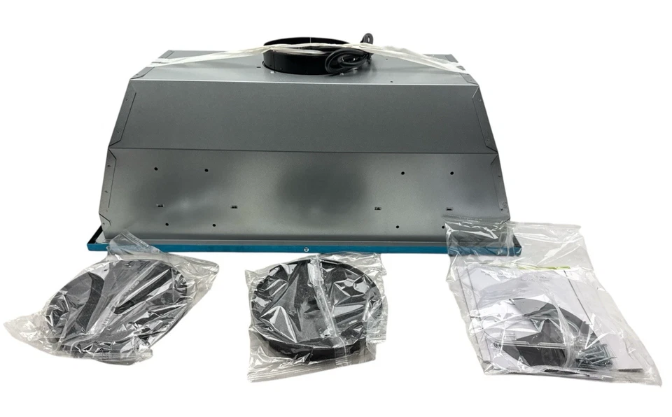 AKDY 30? Convertible Insert Range Hood Carbon Filters LED Light RH0666 (OB) - Image 2 of 4