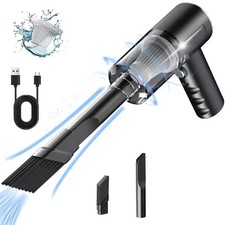 1pc Wireless Vacuum Cleaner Dual Use for Home and Car 120W High Power Powerful