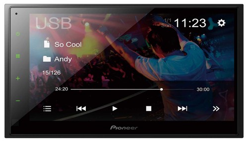 Pioneer DAB MP3 Bluetooth 2DIN USB Autoradio für Skoda Praktik Superb Yeti - Bild 5 von 9