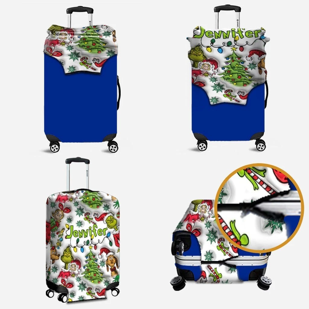 Personalized funny character Mischief Luggage Cover