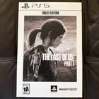 The Last of Us Part I - Firefly Edition (Sony PlayStation 5, 2022) Please Read