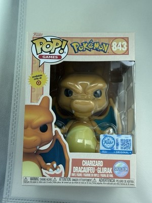 Funko Pop! Vinyl Pokémon Charizard #843 Target Exclusive Soft Color