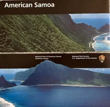NATIONAL PARK of AMERICAN SAMOA   NATIONAL PARK SERVICE UNIGRID BROCHURE/MAP New