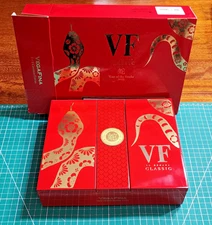 VegaFina Empty Cigar Wood Box - Limited Edition - Year of the Snake - 0096/5750