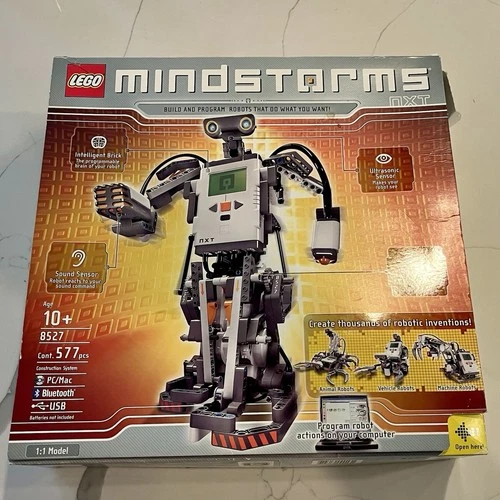 LEGO Mindstorms NXT Robotics Invention System (2006) – Collector Grade Condition