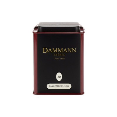 Weißer Tee Dammann Frères Passion De Fleurs, 60 g