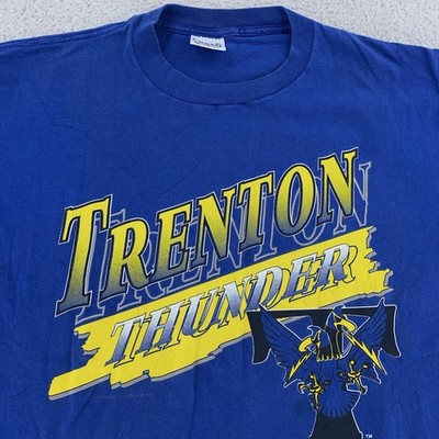 Vintage Trenton Thunder Shirt Mens Large MILB Baseball New Jersey