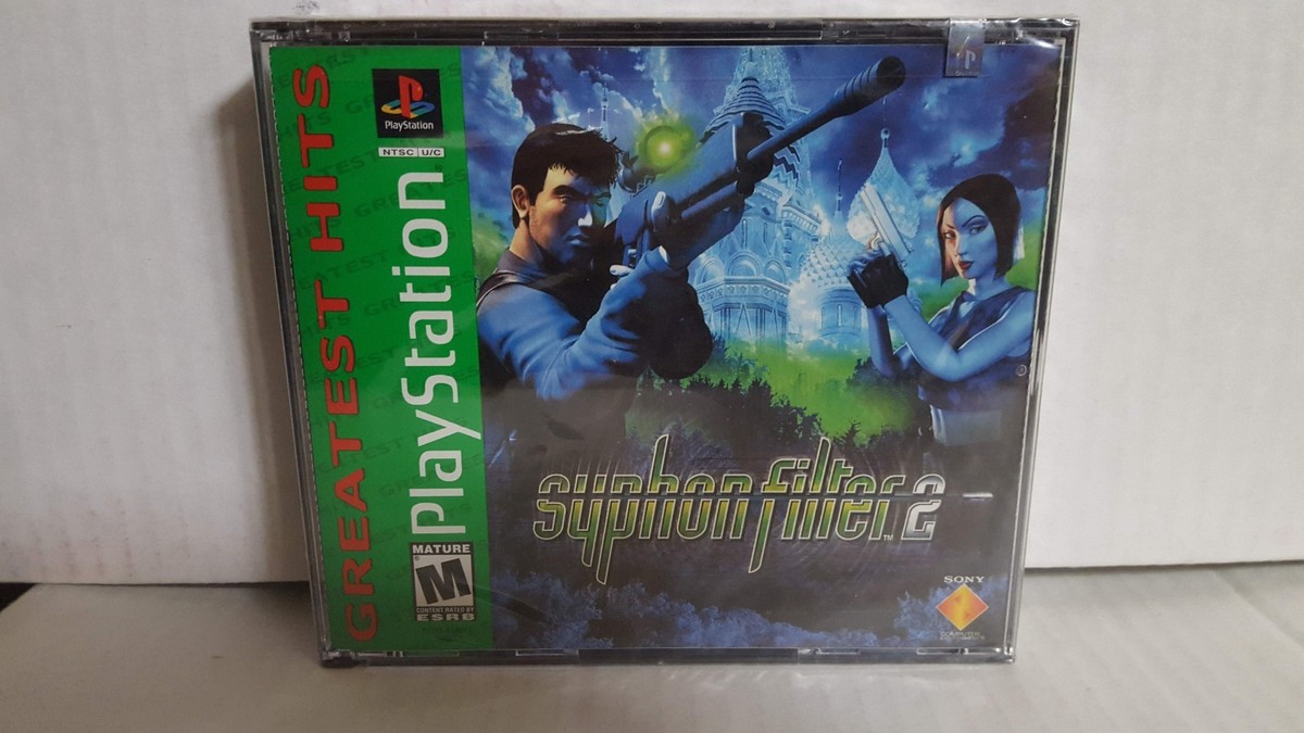 SYPHON FILTER 2 北米版　PlayStation Syphon Filter 2 (Sony PlayStation) Greatest hits-Factory
