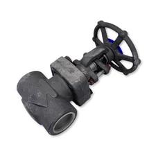 OMB Valves 1 1/2" 800 Class Gate Valve Flanged A105N OS&Y API 602 CAT.N° 810