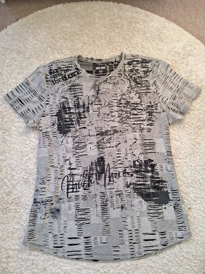 Herren Kurzarm Tshirt Größe 2XL Much More Used Look Top Zustand