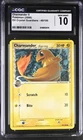 Pokemon Charmander 49/100 EX Crystal Guardians - CGC 10