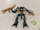 LEGO Bionicle 8903 Piraka Zaktan, Very Good Condition, Working Brain