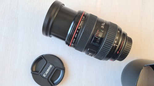 Canon EF 24-70mm f/2.8L USM sun hood (read description) - Bild 14 von 15
