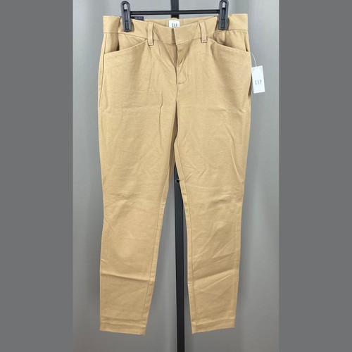 NEU Gap Hose Damen 4 braun Skinny Knöchel adrett klassisch Freizeit