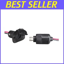 Trolling Motor Connector with Weather-Sealed Protection for Fishing Excellence