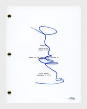 Hugh Dancy Signed Hannibal Series Script Cover Page Will Graham ACOA