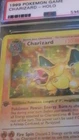 Charizard Holo Base Set PSA 4/102 Rare Fire Pokémon TCG 1999 The Pokémon Company