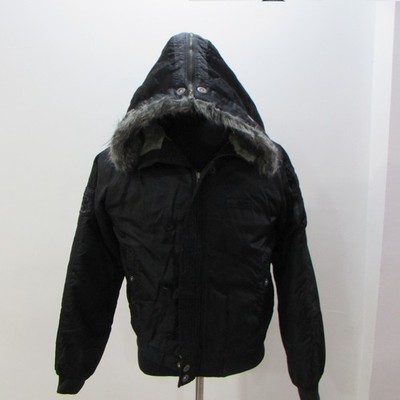 GLOBAL AGENCY Bomber Jacket Size 42/44 UK L REF (12311)]