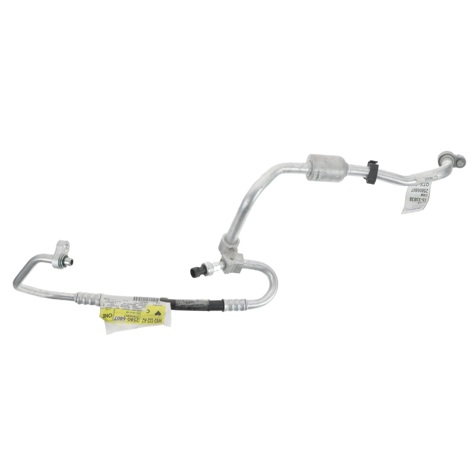 Conjunto de manguera del compresor y condensador de aire acondicionado para GM (N/P 25806807)