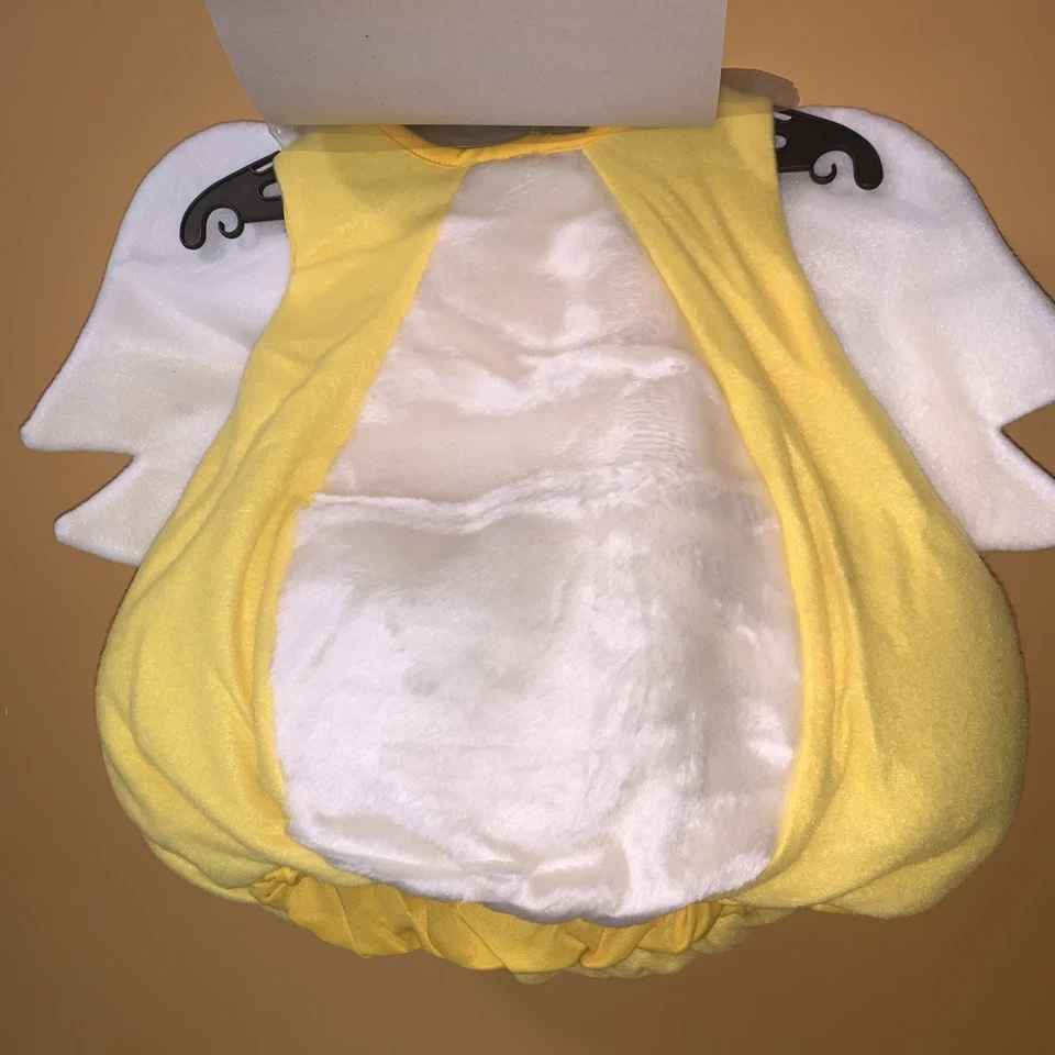 H6 Bebé Niño Pequeño Halloween Pato Chaleco Disfraz con Sombrero y Zapatos Nuevo con Etiquetas ¡Debe Ver! Foto 2 de 4