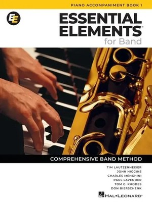 Essential Elements for Band - Book 1 | Piano Accompaniments | Taschenbuch | 2025