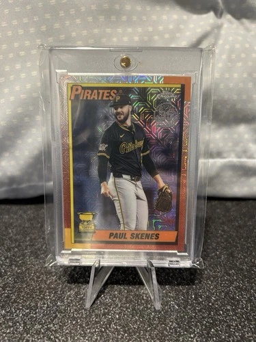 2025 Topps Update Series - 1990 Topps Chrome Silver Pack Paul Skenes #U90C-1