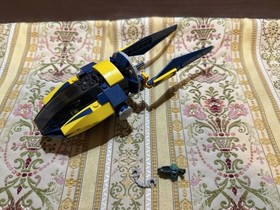 LEGO Marvel Super Heroes- Starblaster Showdown #76019 Incomplete Parts