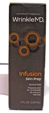 University Medical Wrinkle MD Infusion Skin Prep 4 fl oz NEW Sealed in Box