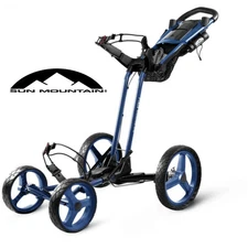 Sun Mountain Pathfinder PX4 Cart: Big Sky Blue