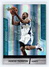 2009-10 Panini Absolute Memorabilia #126 Marcus Thornton /499 RC Hornets