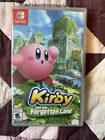 KIRBY AND THE FORGOTTEN LAND NINTENDO SWITCH