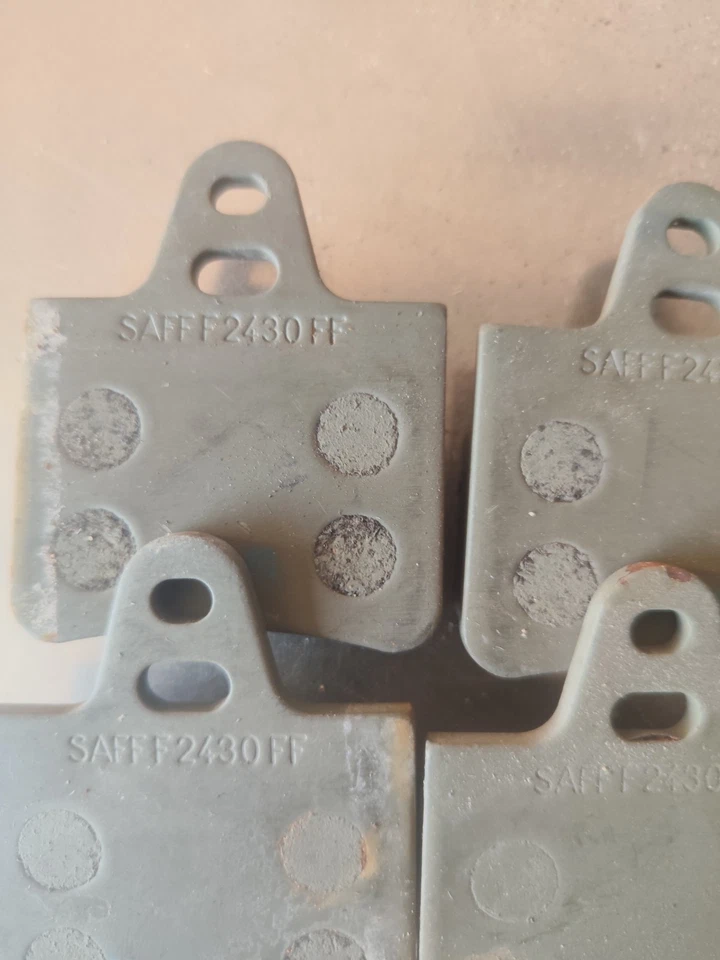 4 Plaquettes freins Arrières SAFFF2430FF CITROEN CX - Photo 2/2