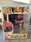 Funko Mighty Morphin Power Rangers Pink Ranger Pop! Television Vinyl Figure #407