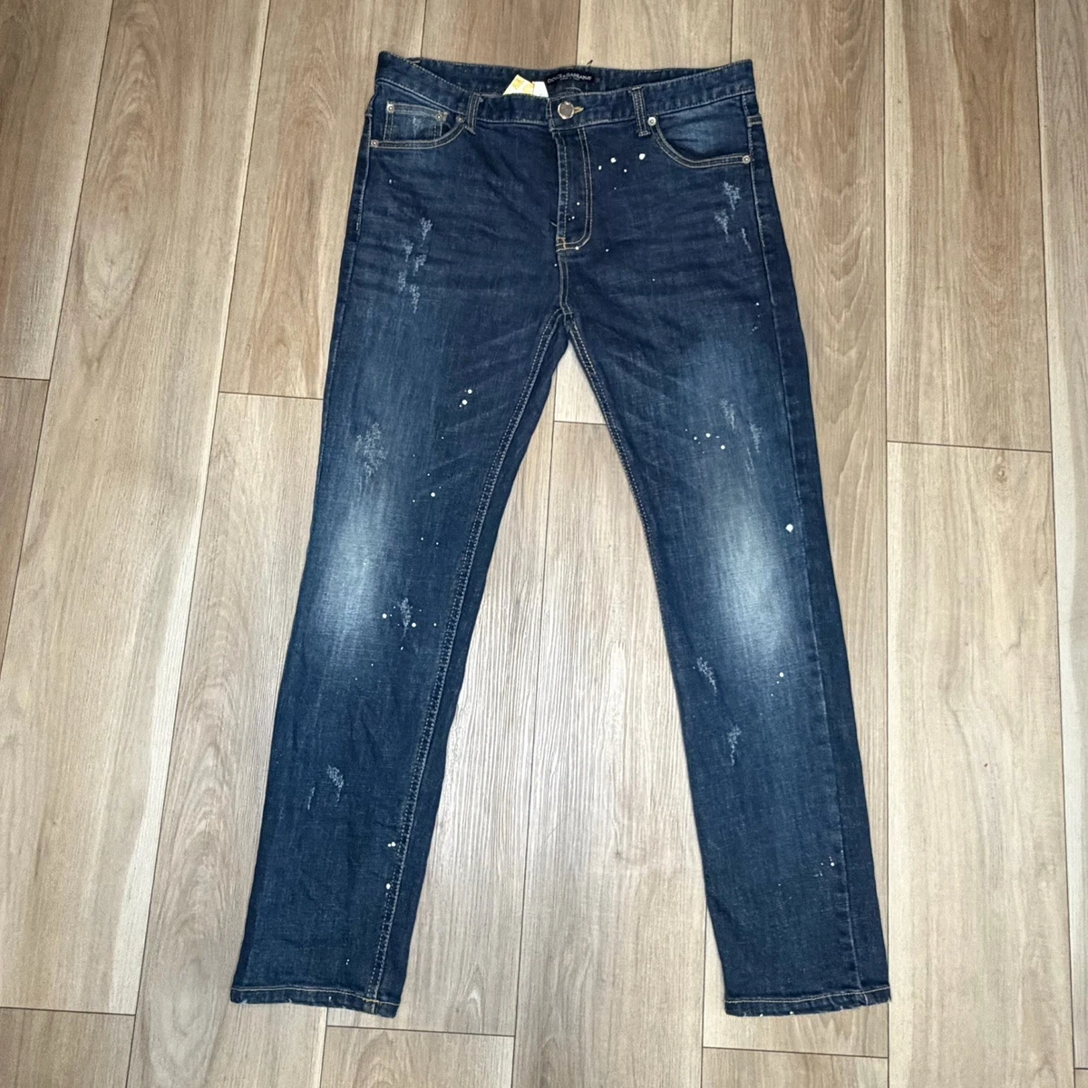 Dolce&Gabbana Regular Jeans Men's 44 Size for sale | eBay
