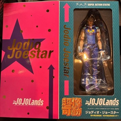 SAS JOJOLands Jodio Joestar Super Action Statue Figure Package Wild CatSize New