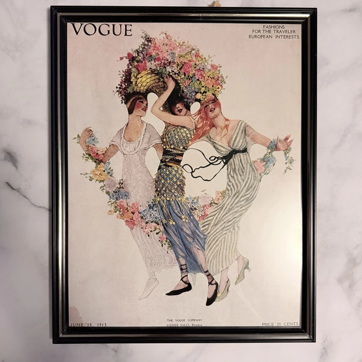 Vogue Covers In Art Prints for sale | eBay