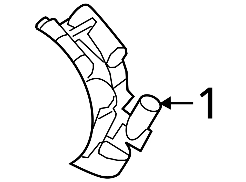 Bomba de dirección asistida L para camioneta Ford F150 11-14 29991157 Foto 4 de 4
