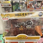 Funko Pop! Moment Disney Pixar WALL-E & EVE Vinyl Figure #1119