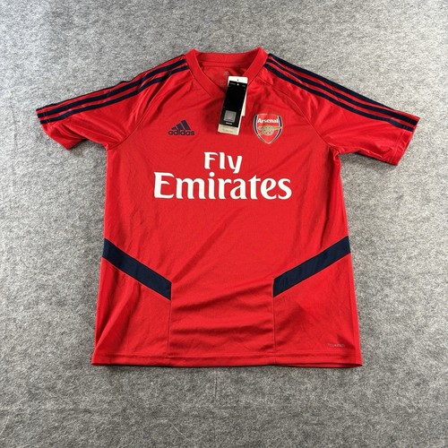 Adidas Arsenal Jersey Mens Large NWT 2019-2020 Training Red