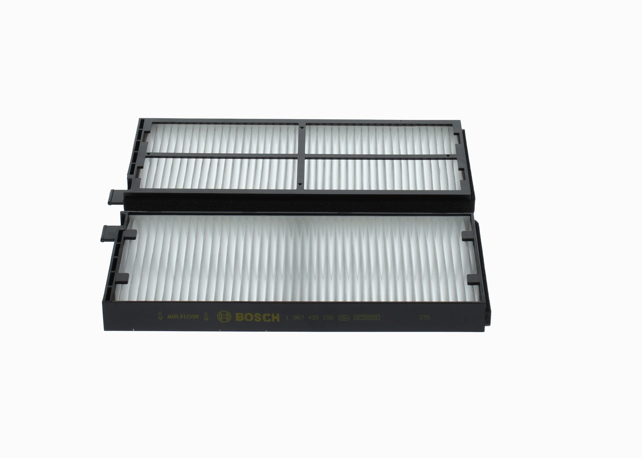 Fits BOSCH 1 987 435 158 Filter, cabin air 1 987 435 158 Cabin filter ⭐UK Stock⭐