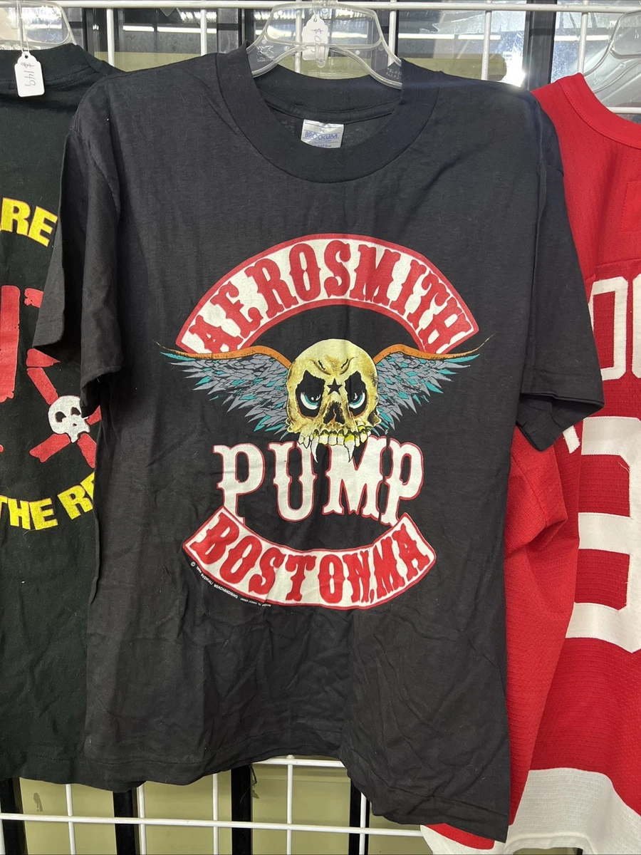 vintage aerosmith t shirt products for sale | eBay
