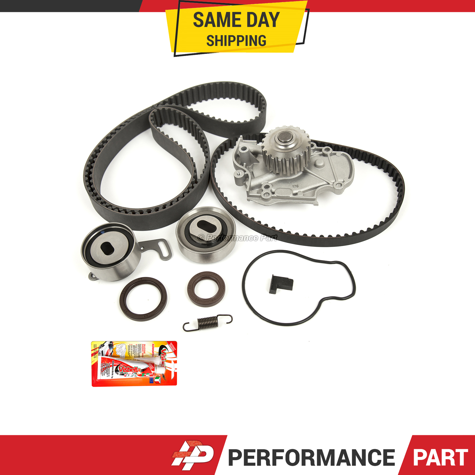 Timing Belt Kit Water Pump for 9702 Honda Acura Isuzu F22B1 F23A1