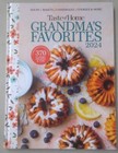 Taste of Home - Grandmas Favorites - 2024 - Hardcover - Very Good