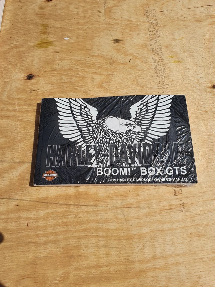 2019 Harley-Davidson BOOM BOX GTS TOURING ITALY OEM USER MANUAL - 94000601 - Image 2 of 4